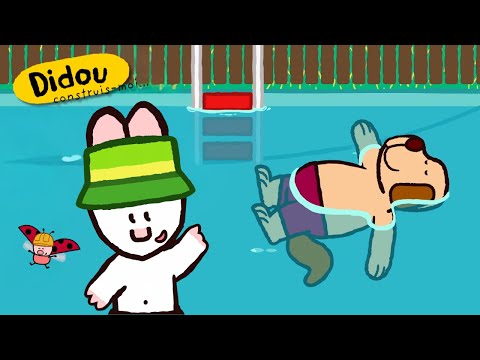 Didou Construis moi : Une Piscine de rêve 💦| Compilation Pour Enfants