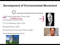 Environmental Awareness and Historical Impacts