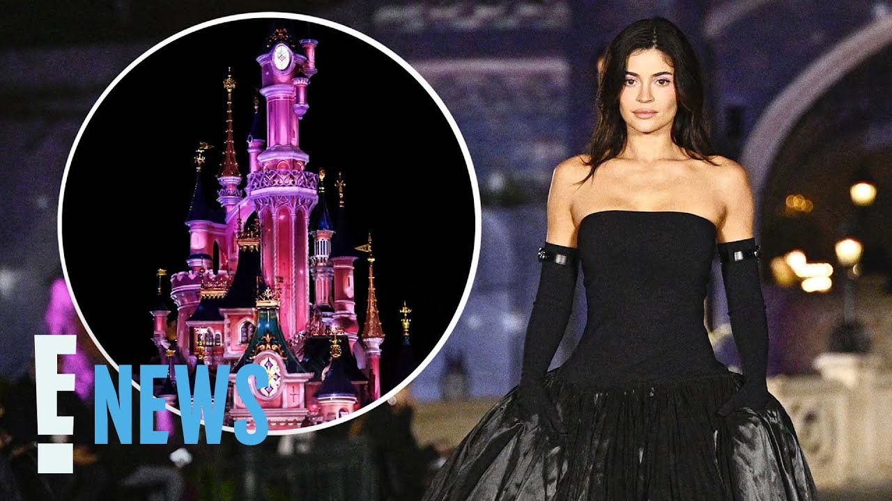 Kylie Jenner Makes Paris Fashion Week Modeling Debut at Disneyland