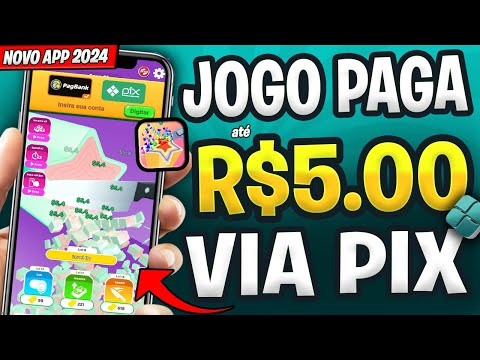 APP para GANHAR DINHEIRO JOGANDO 🤑Ganhei R$5 no Pix✅ Jogos que Ganha Dinheiro de Verdade