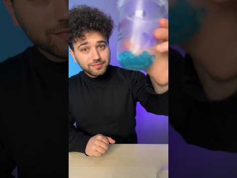 EFSANE Püskürtülen Bubble Tea Deneyi! 😳🧋