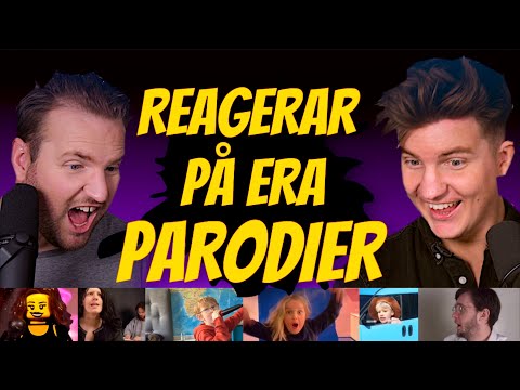 Reagerar på ERA parodier! (Sam the man etc)