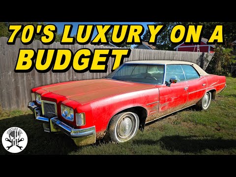 Will an ABANDONED PONTIAC Run & Drive for CHEAP!? $1,600 DIY Daily Driver