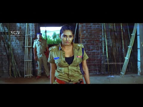 ದಕ್ಷ ಅಧಿಕಾರಿ ರಾಗಿಣಿ Kannada Movie - Ragini Dwivedi Action Movie - Latest Kannada Movies