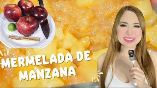 COMO HACER MERMELADA DE MANZANA SIN AZÚCAR EN CASA | IRIS COCINABLOG 