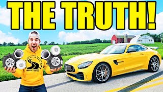 My AMG GT R Made CRAZY Power With BIG Turbos & Mercedes Contacted Me With The INSANE Full Story!