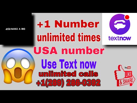us area code for textnow