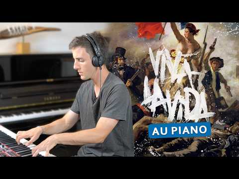 Viva La Vida - Coldplay (tutoriel piano)