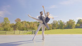 Isabella Boylston and James Whiteside -- Black Swan Pas de Deux