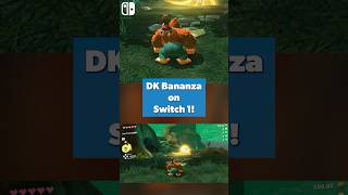 Did you know #DonkeyKongBananza started life on #Switch 1? Here's how it looked!