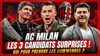 🔴⚫ QUI SERA LE PROCHAIN COACH DE L’AC MILAN ?