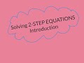 Solving Two-Step Equations Challenge
