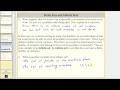 Understanding Finite and Infinite Sets