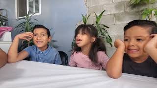 Festejando a Maury y broma a Andrea 