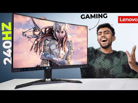 Why is Every Gamer Buying This Monitor? Best Budget 240HZ Curved Monitor 🤩