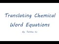 Chemical Equations and Ionic Compounds