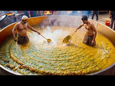 جولة في شوارع الهند، الصين، اليابان، وتجربت أكلات شوارع 🍜 شهية 😋 وسريعة