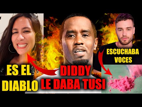 DIOS MIO!! PUFF DIDDY nos PRESENTÓ al DIABLO vestido de mujer, Liam Payne y la TUSI!!