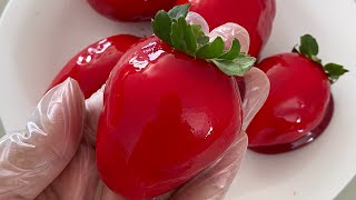 NÃO ERRE MAIS NA CALDA DO MORANGO DO AMOR - RECEITA FÁCIL - SEM ERRO 