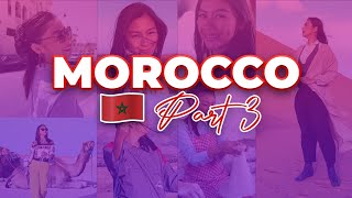 MOROCCO TRIP Part 3 | From Meknes to the Sahara 🇲🇦