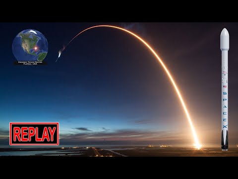 REPLAY: SpaceX Falcon 9 returns to flight w/ Starlink 10-9 (27 Jul 2024)