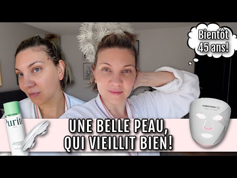 MES SECRETS POUR UNE BELLE PEAU QUI VIEILLIT BIEN 😉 ! ROUTINE SOIN (MATIN), MASQUE LED, ZIIP, ETC