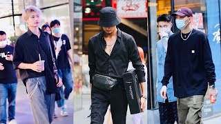 Asian’s Men Street Fashion Epi 5 | TikTok China