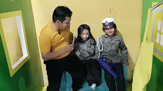 DRAMA!!! WAWANCARA IBU POLWAN MENANGKAP PENJAHAT #viral #trending