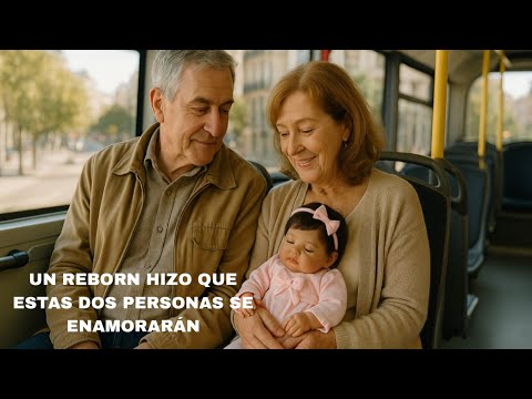 🚌💞  Un reborn  provocó que dos personas desconocidas en un autobús se conocieran y se enamorara