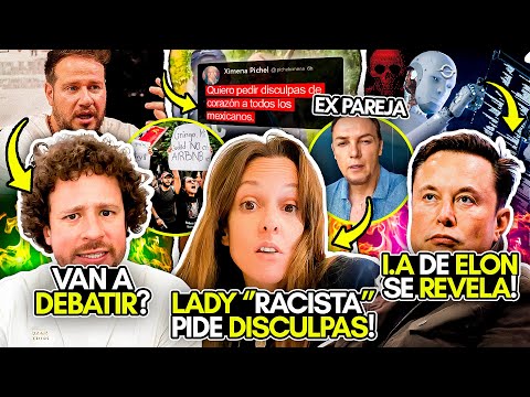 LUISITO COMUNICA a DEBATE con DIEGO RUZZARÍN!? LADY RACISTA pide DISCULPAS! La IA de X se REBELA!