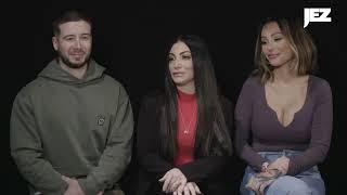 The Cast of ‘Jersey Shore: Family Vacation’ Think All Roadtrips Are Shitshows