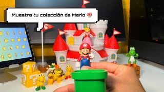 Enseñando mi colección de figuras de Mario Bros 🍄🏰 parte 1️⃣ #mariobros #supermario #juguetes