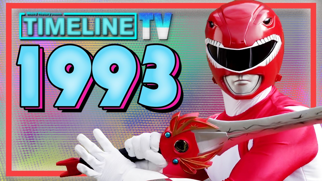 TIMELINE TV: 1993 - Everything That Happened In TV In The Year 1993