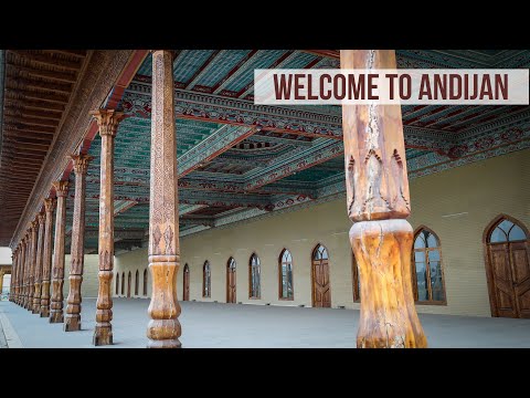 Cities of Uzbekistan - Andijan