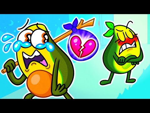 ¡El Aguacate se muda con su corazón roto! 💔Ruptura, celos e historias de amor por la Pareja Aguacate