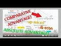 Opportunity Cost and Comparative Advantage