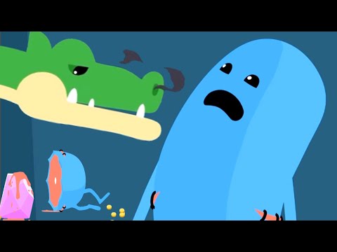 Dumb Ways to Die: Dunce's Dragon Debacle Funny Trailer (iOS, Android)