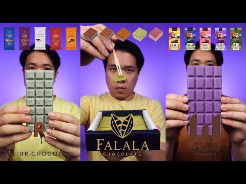 [KOMPILASI] MAKAN BERBAGAI MERK COKLAT LOKAL INDONESIA 🇮🇩