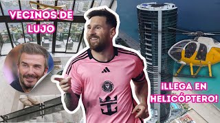 El departamento de Messi en Miami vive en lujo