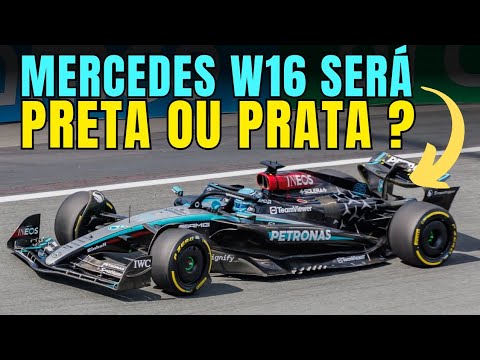 MERCEDES W16 SERÁ PRETA OU PRATA ? TOTO WOLFF FALA DA INFLUÊNCIA DO HAMILTON NO NOVO CARRO | F1 2025