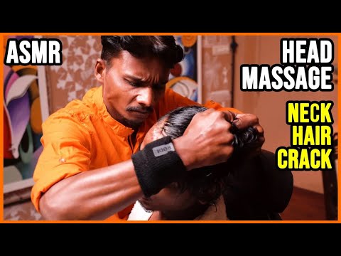 🔴 Do you need to Sleep? 24/7 ASMR INDIAN Head Massage