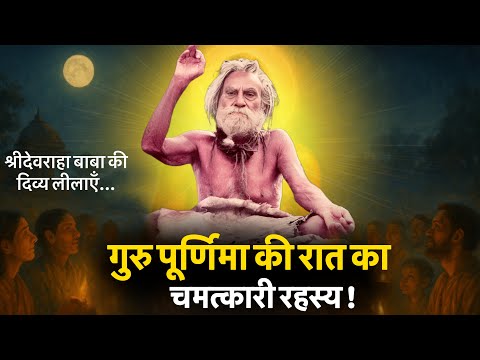 श्रीदेवराहा बाबा की दिव्य लीलाएँ; गुरुपूर्णिमा की दिव्य रात्रि का रहस्य! ✨#devrahababa#devrahaseries