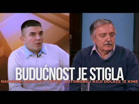 Neverovatno napredni dronovi i leteci automobili koji dolaze iz Kine - Da li je buducnost stigla?