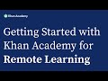 Khan Academy Remote Learning Insights