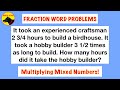 Mixed Numbers and Fractions Concepts