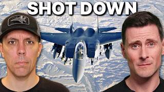 F-15E Pilots React to F-15E Shot Down in Iran! (with Max Afterburner)