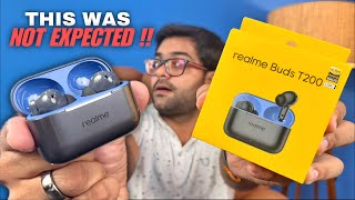 realme Buds T200 with Hi-Res LDAC Support ⚡⚡ Best Earbuds Under 2000 ??