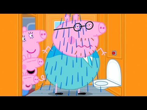 Peppa Pig Português Brasil | A Longa Viagem de Trem | Desenhos Animados