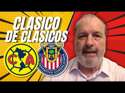 CLÁSICO DE CLÁSICOS | América vs Chivas | Torneo Apertura 2024 Liga MX