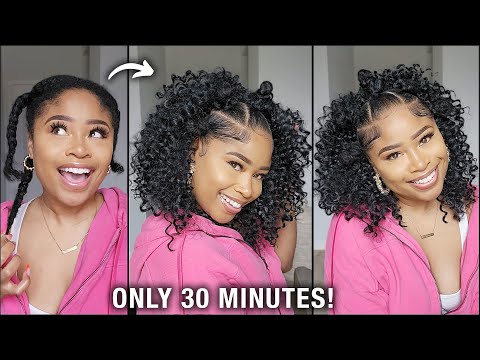 Easy + Fast $12 Hair Transformation (NO HEAT)